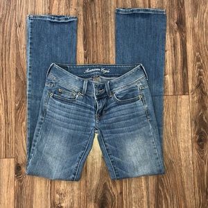 American Eagle Skinny Boot Jeans
